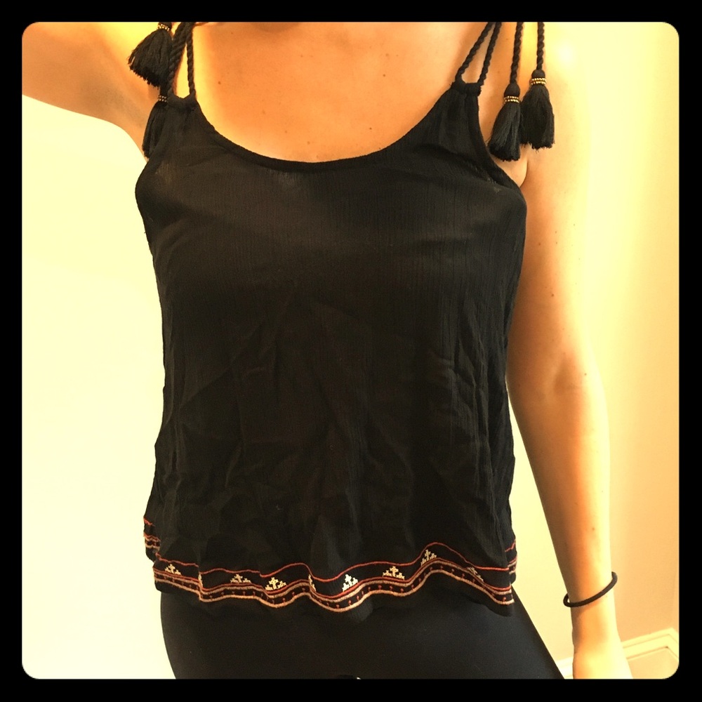 Forever 21 tie top